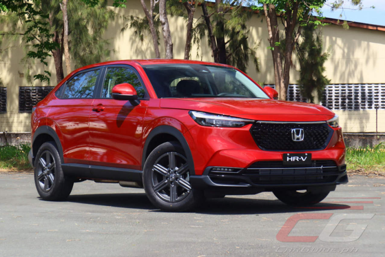 autos, cars, honda, android, car launch, compact crossover, honda hr – v, news, android, honda cars ph introduces all-new 2022 hr-v with p 1.250m starting price (w/ specs)