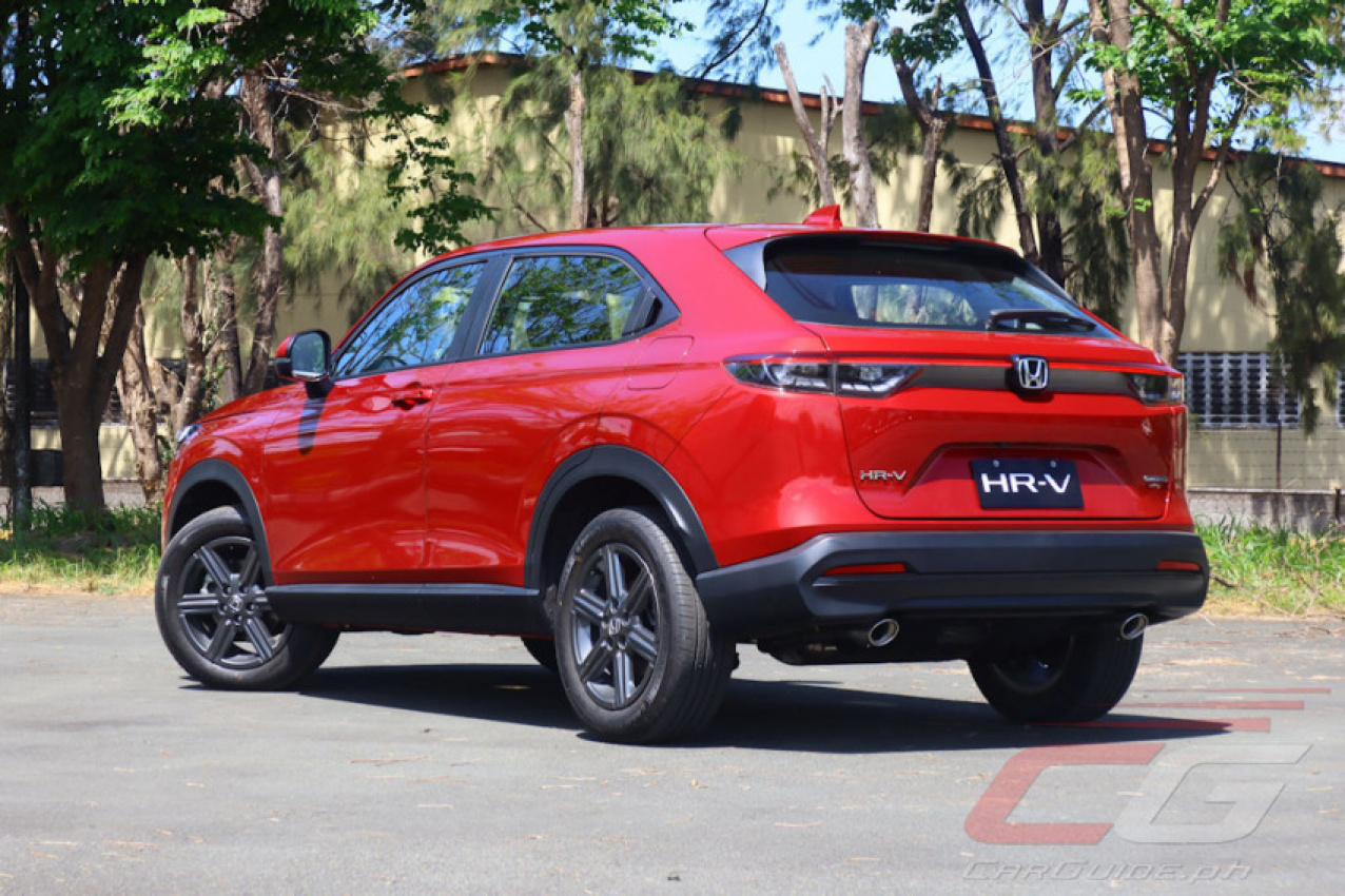autos, cars, honda, android, car launch, compact crossover, honda hr – v, news, android, honda cars ph introduces all-new 2022 hr-v with p 1.250m starting price (w/ specs)