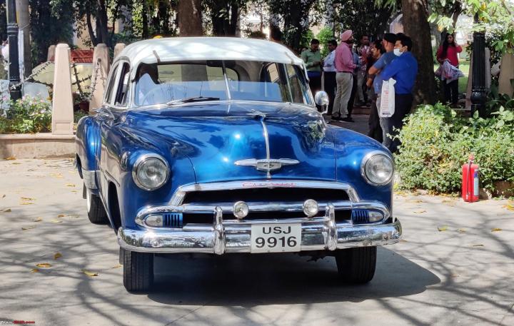 autos, cars, classic cars, indian, member content, vintage cars, pics: vintage & classic car drive in central delhi
