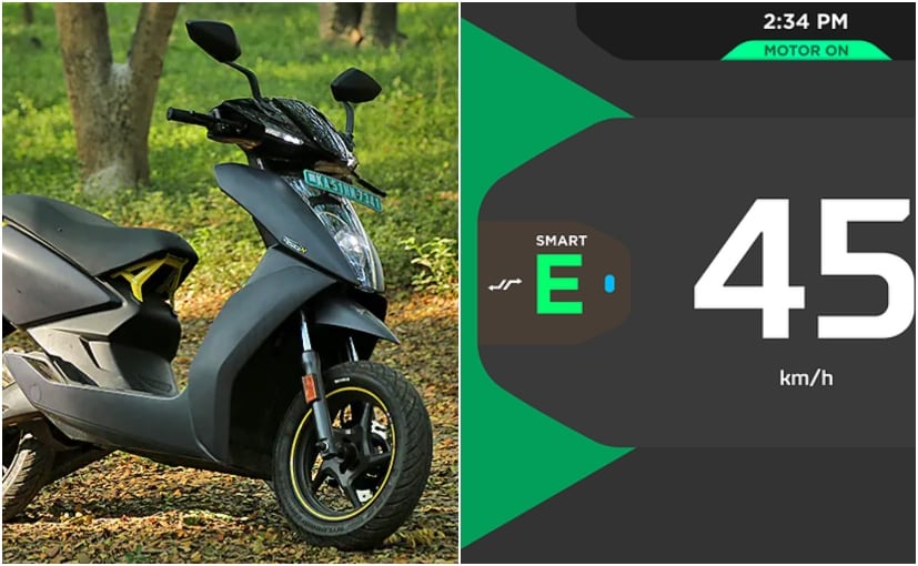autos, cars, smart, ather 450x, ather electric scooter, ather energy, ather smarteco, auto news, carandbike, electric scooter, news, ather energy rolls out new smarteco mode on 450 plus & 450x to improve range