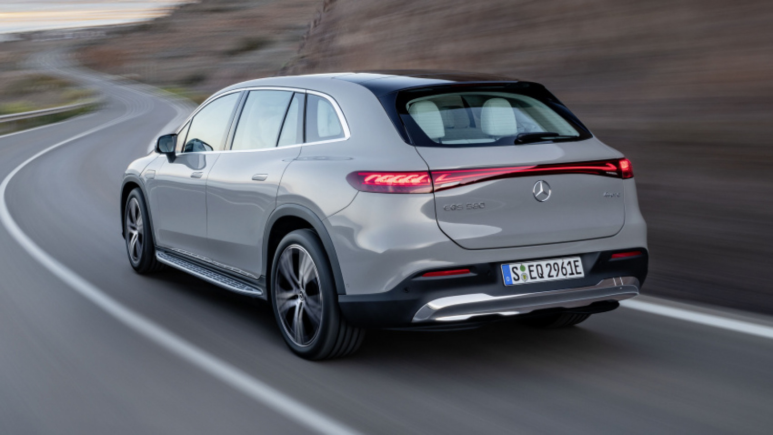 autos, cars, electric, mercedes-benz, mercedes, this is the new seven-seat mercedes eqs suv