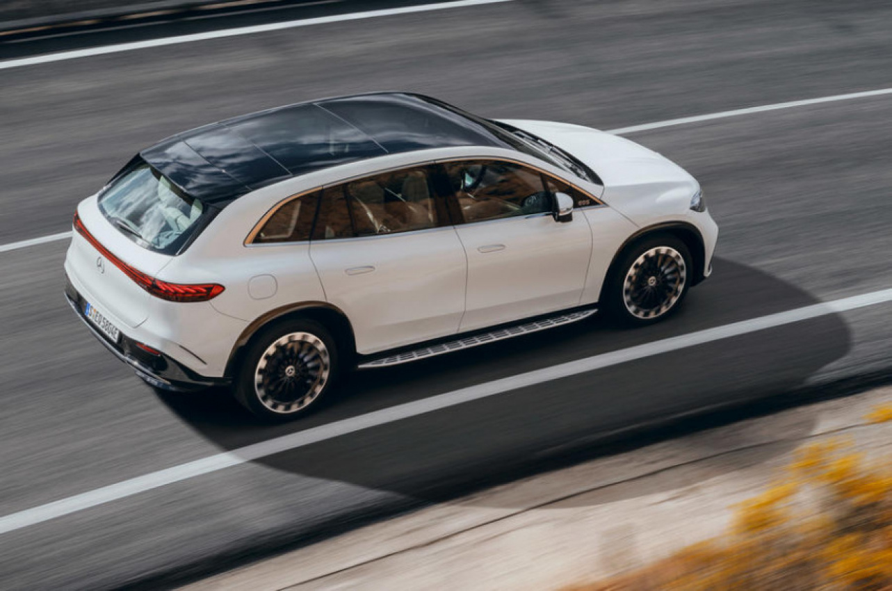 autos, cars, electric vehicle, mercedes-benz, car news, mercedes, new cars, new 2022 mercedes-benz eqs suv is luxury electric flagship