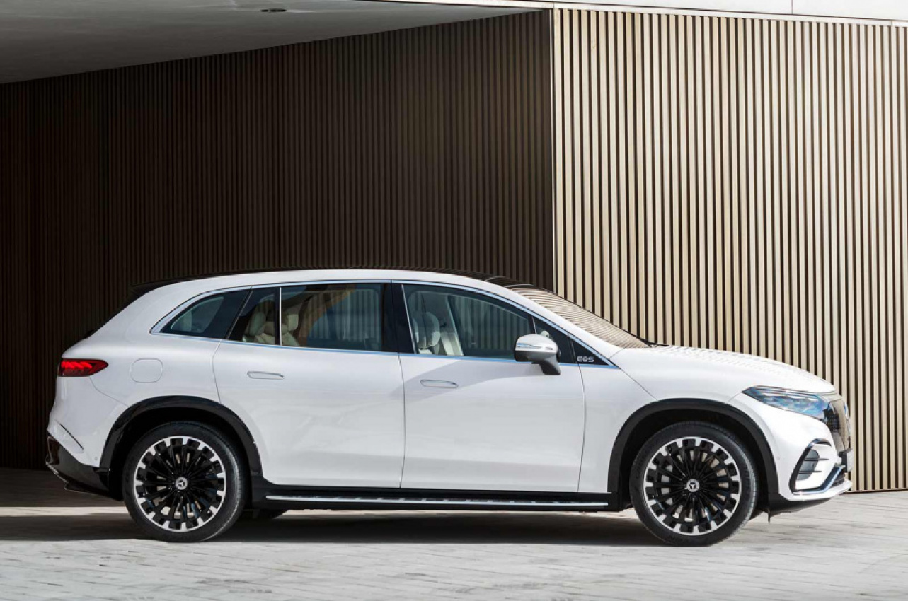 cars, mercedes-benz, electric car news and features, industry news, mercedes, 2022 mercedes eqs electric suv revealed: price, specs and release date