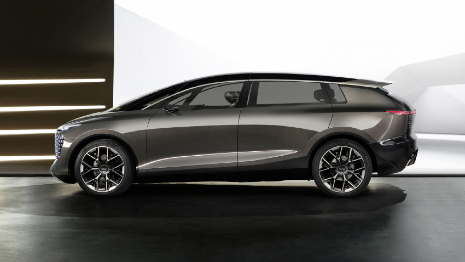audi, autos, cars, electric, the audi urbansphere concept is a giant mpv designed for china