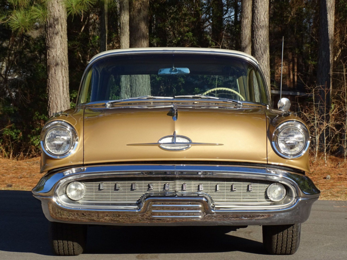 autos, cars, ford, american, asian, celebrity, classic, client, europe, exotic, features, handpicked, luxury, modern classic, muscle, news, newsletter, off-road, sports, trucks, 1957 ford super 88 fiesta wagon is ready for road trips
