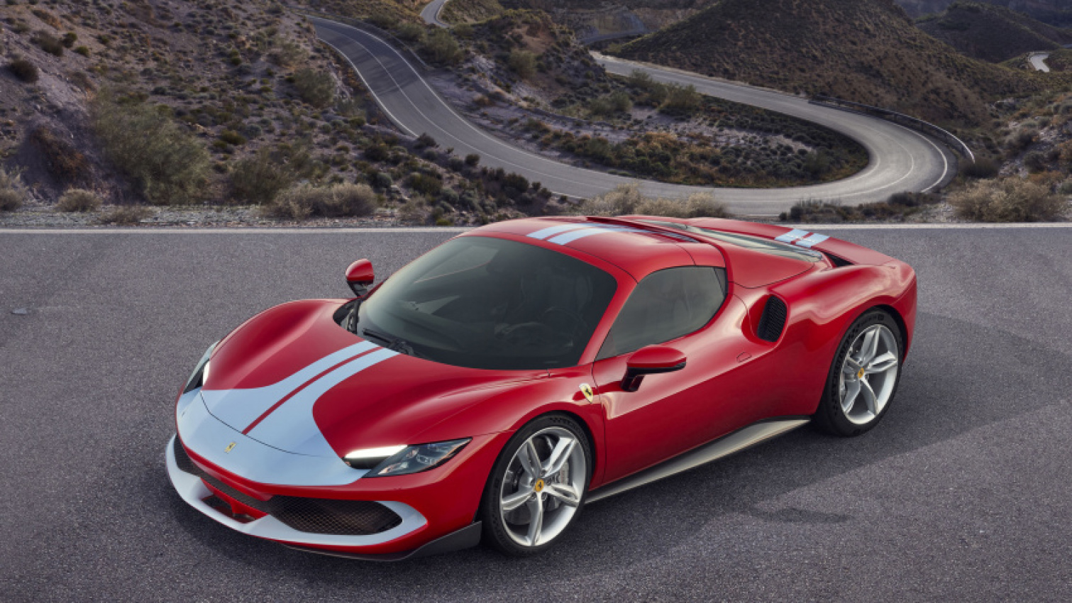 autos, cars, ferrari, reviews, official: new ferrari 296 gts revealed