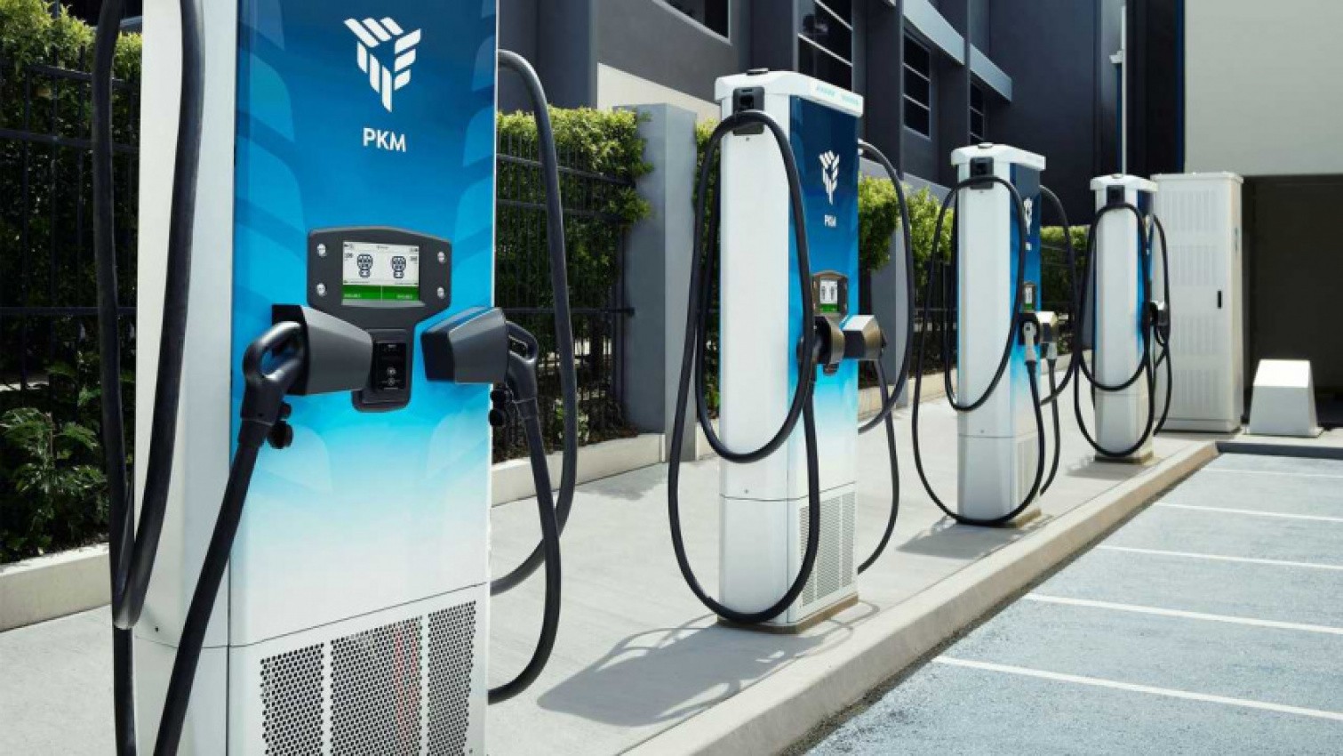 autos, cars, evs, bp enters into multi-year contract for dc fast chargers with tritium