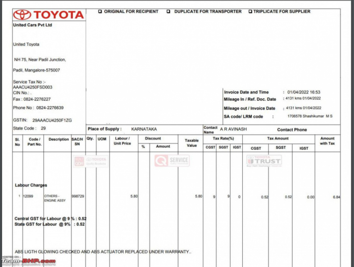 autos, cars, toyota, hatchback, indian, member content, petrol, toyota glanza, toyota india, toyota glanza issues: sudden loss of power, console lights turning on