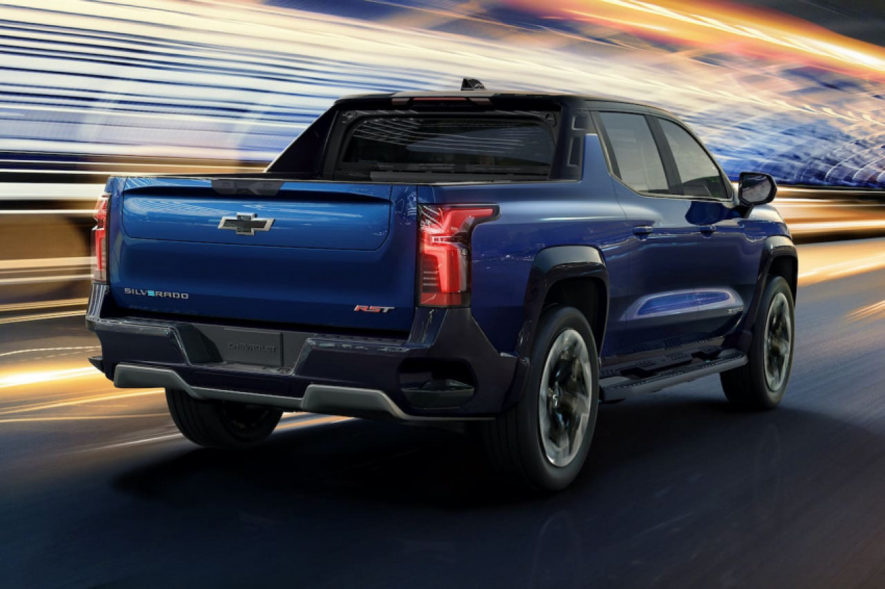 autos, cars, chevrolet, electric vehicle, chevrolet silverado, chevrolet silverado ev rst, chevrolet silverado ev rst – everything we know in april 2022
