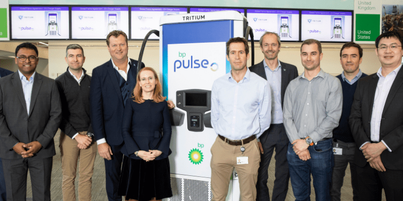 autos, cars, electric vehicle, energy & infrastructure, australia, bp pulse, charging infastructure, new zealand, tritium, bp orders a thousand tritium fast chargers