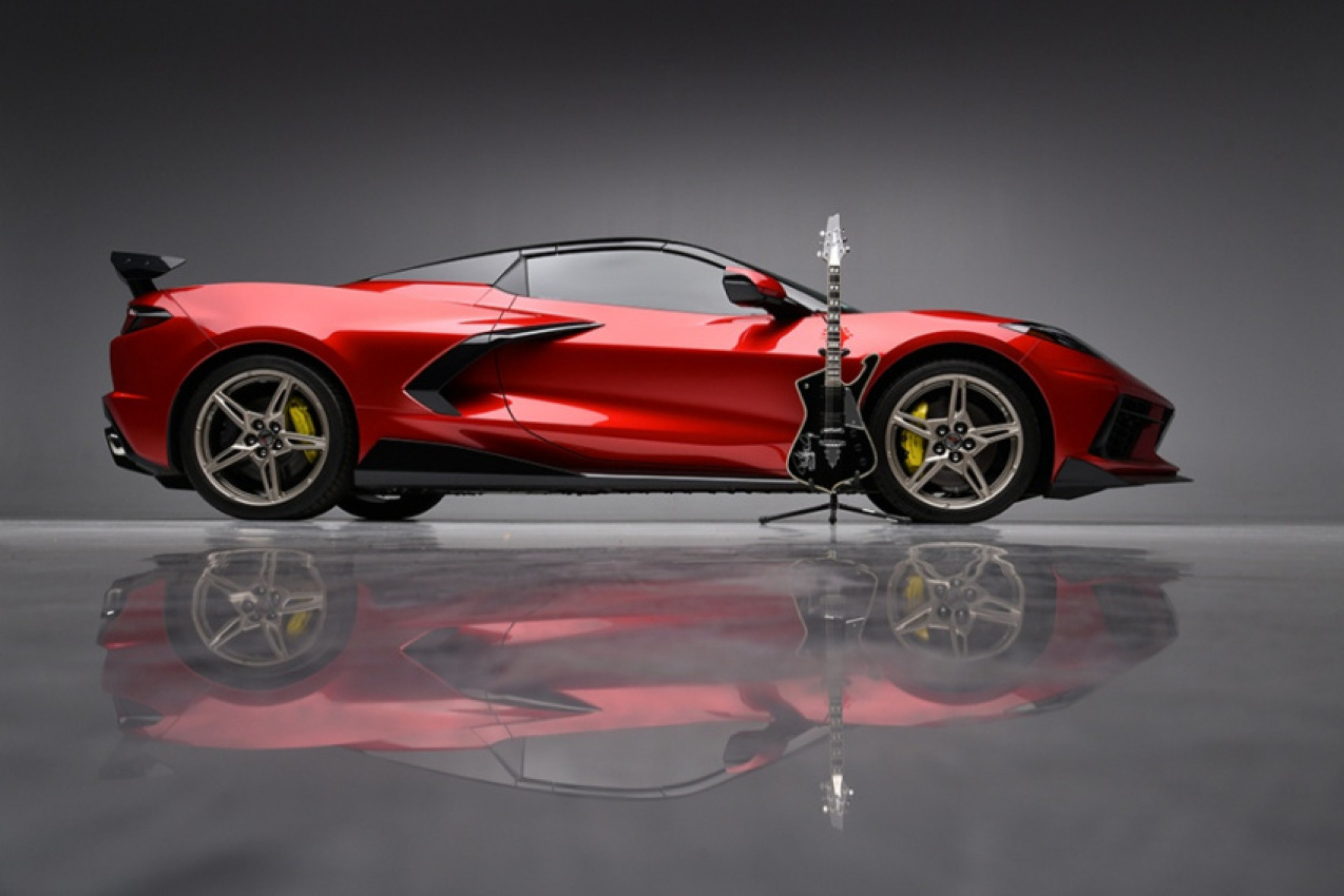 autos, cars, chevrolet, chevrolet corvette, corvette, corvette, paul stanley’s factory custom 2022 c8 corvette 3lt heads to auction