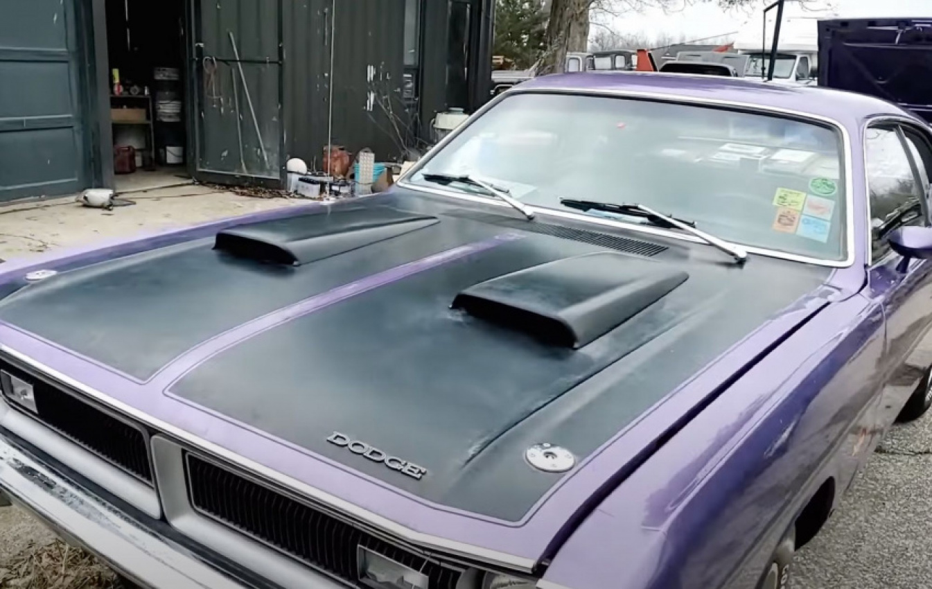 autos, cars, american, asian, celebrity, classic, client, europe, exotic, features, handpicked, luxury, modern classic, muscle, news, newsletter, off-road, sports, trucks, 1971 demon and duster duo found in storage