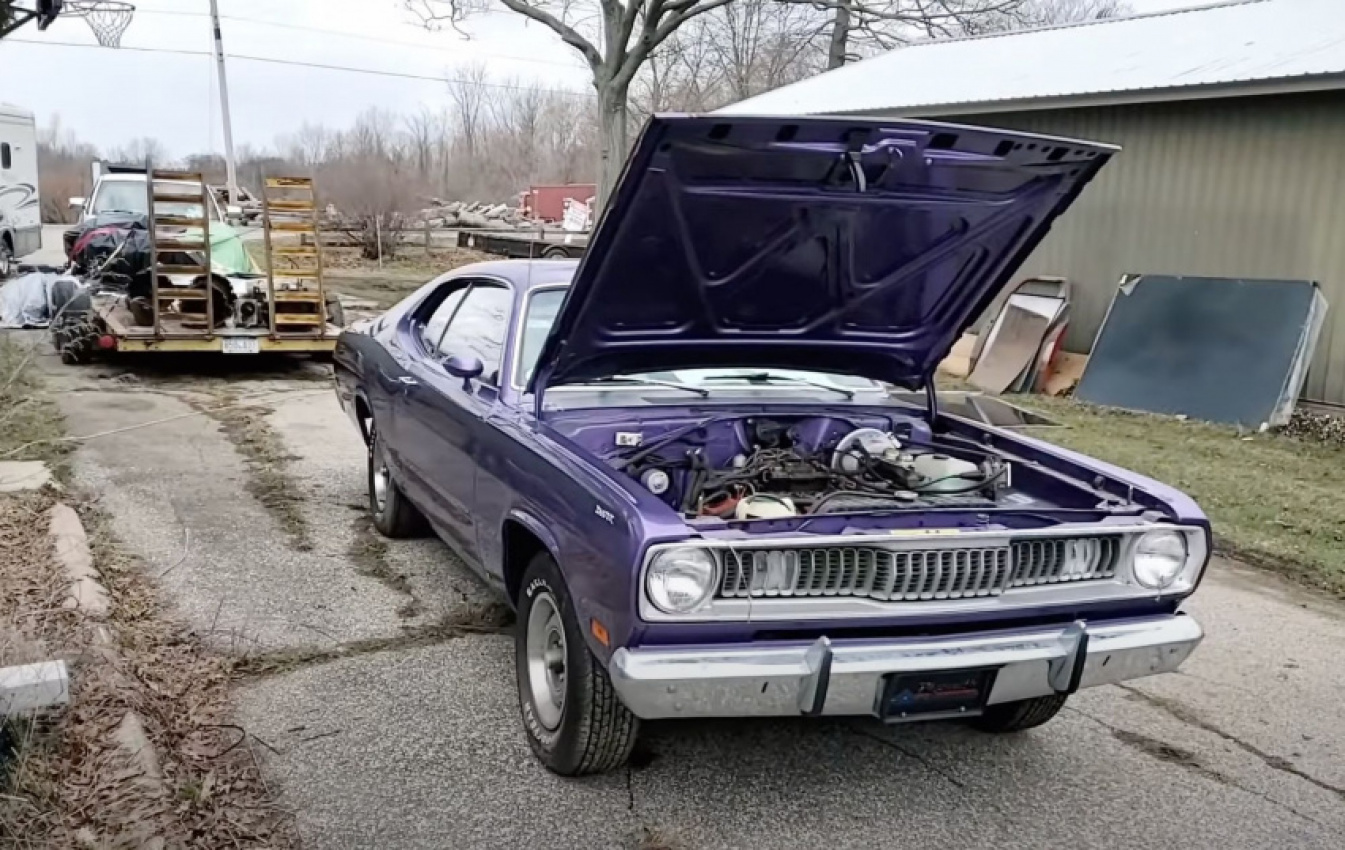 autos, cars, american, asian, celebrity, classic, client, europe, exotic, features, handpicked, luxury, modern classic, muscle, news, newsletter, off-road, sports, trucks, 1971 demon and duster duo found in storage