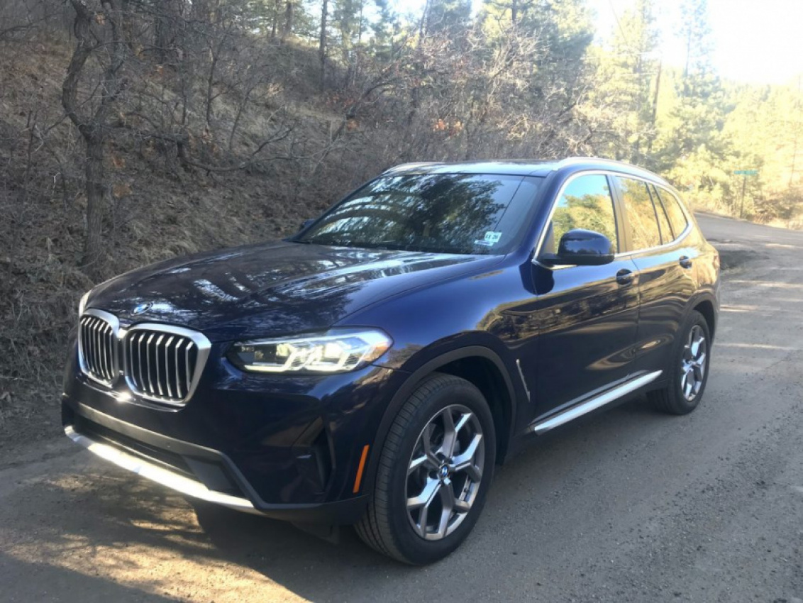 autos, bmw, cars, android, bmw x3, luxury suv, small, midsize and large suv models, android, does the midrange 2022 bmw x3 m40i offer what you want in a luxury suv?