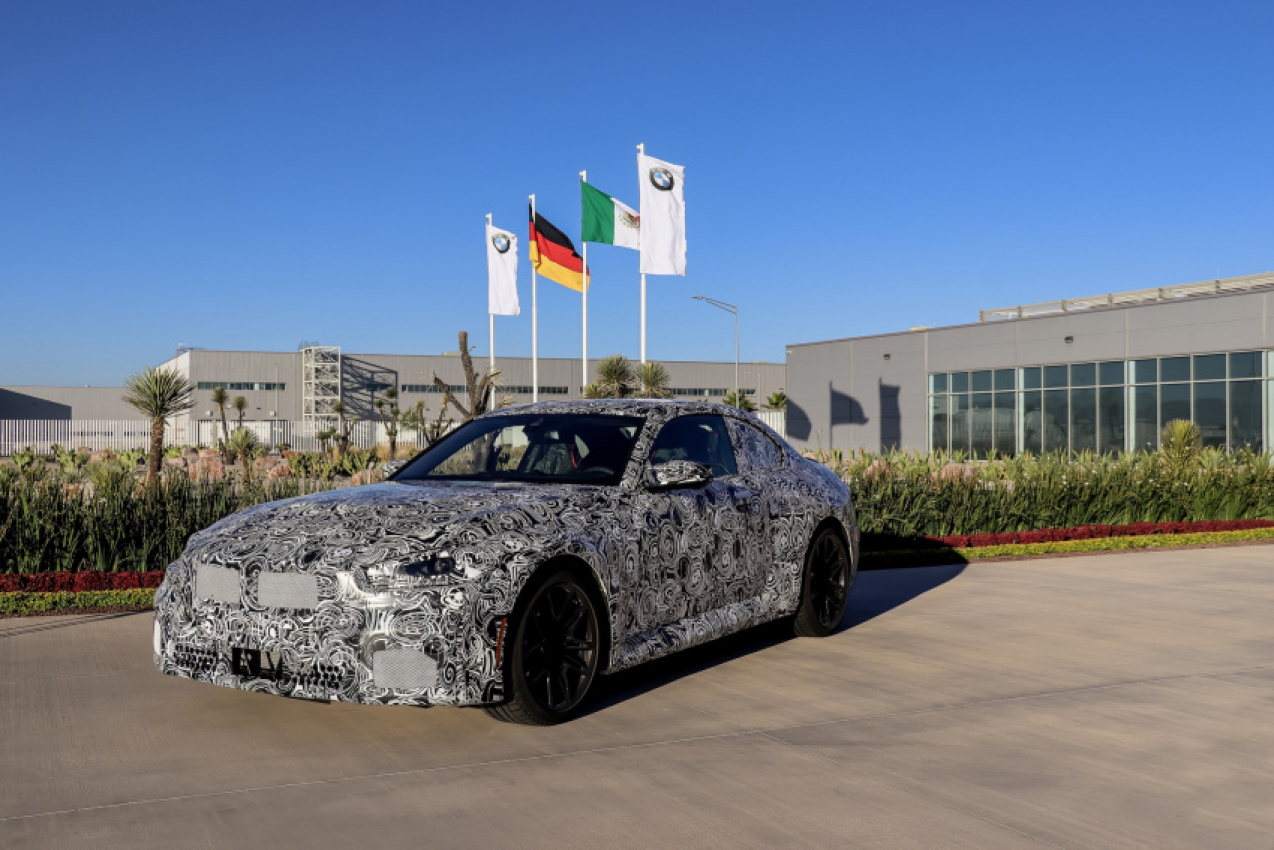 autos, bmw, cars, bmw m2, g87 m2, 2023 bmw m2 will be produced exclusively at san luis potosi plant