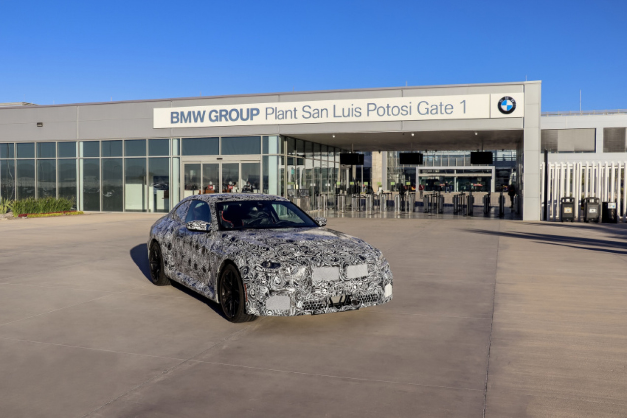 autos, bmw, cars, bmw m2, g87 m2, 2023 bmw m2 will be produced exclusively at san luis potosi plant
