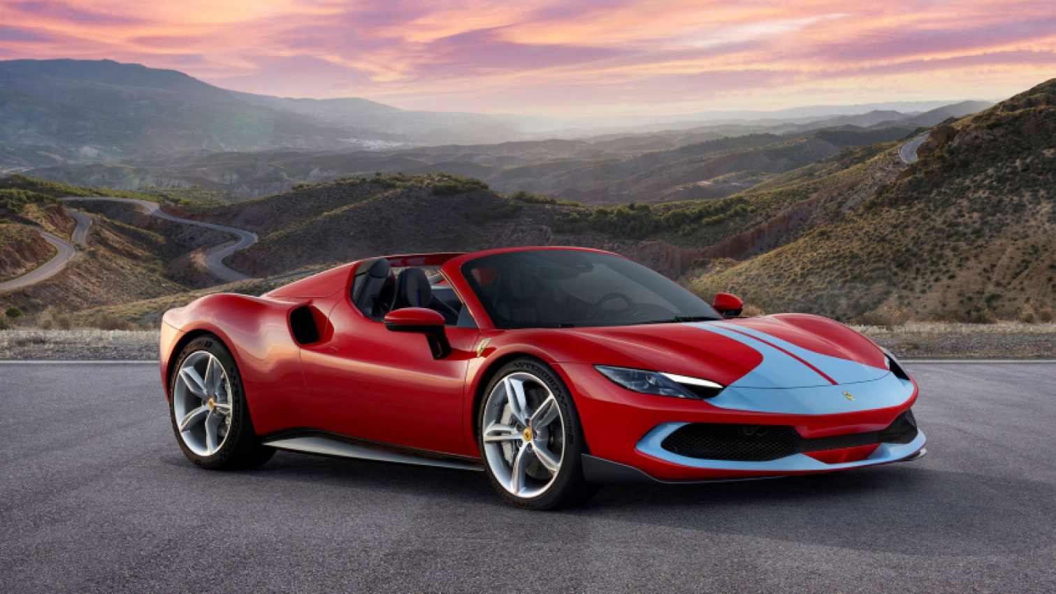 autos, cars, ferrari, 296 gts, ferrari reveals 296 gts convertible