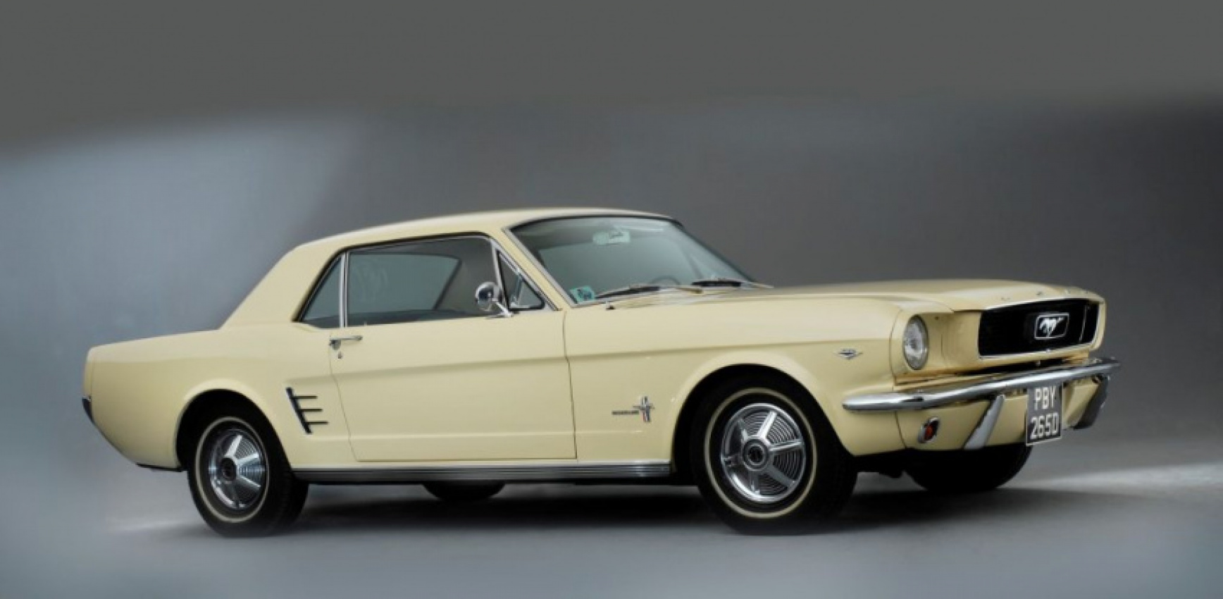 autos, cars, classic, ford, mustang, million mile mustang has been in the same family for 50 years