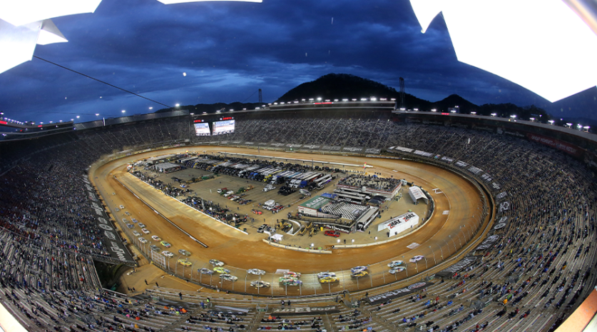 all nascar, autos, cars, more than 4 million watch cup series on dirt