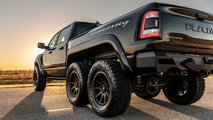 autos, cars, hennessey, hp, wild 1,012-hp hennessey mammoth 1000 trx 6x6 enters production