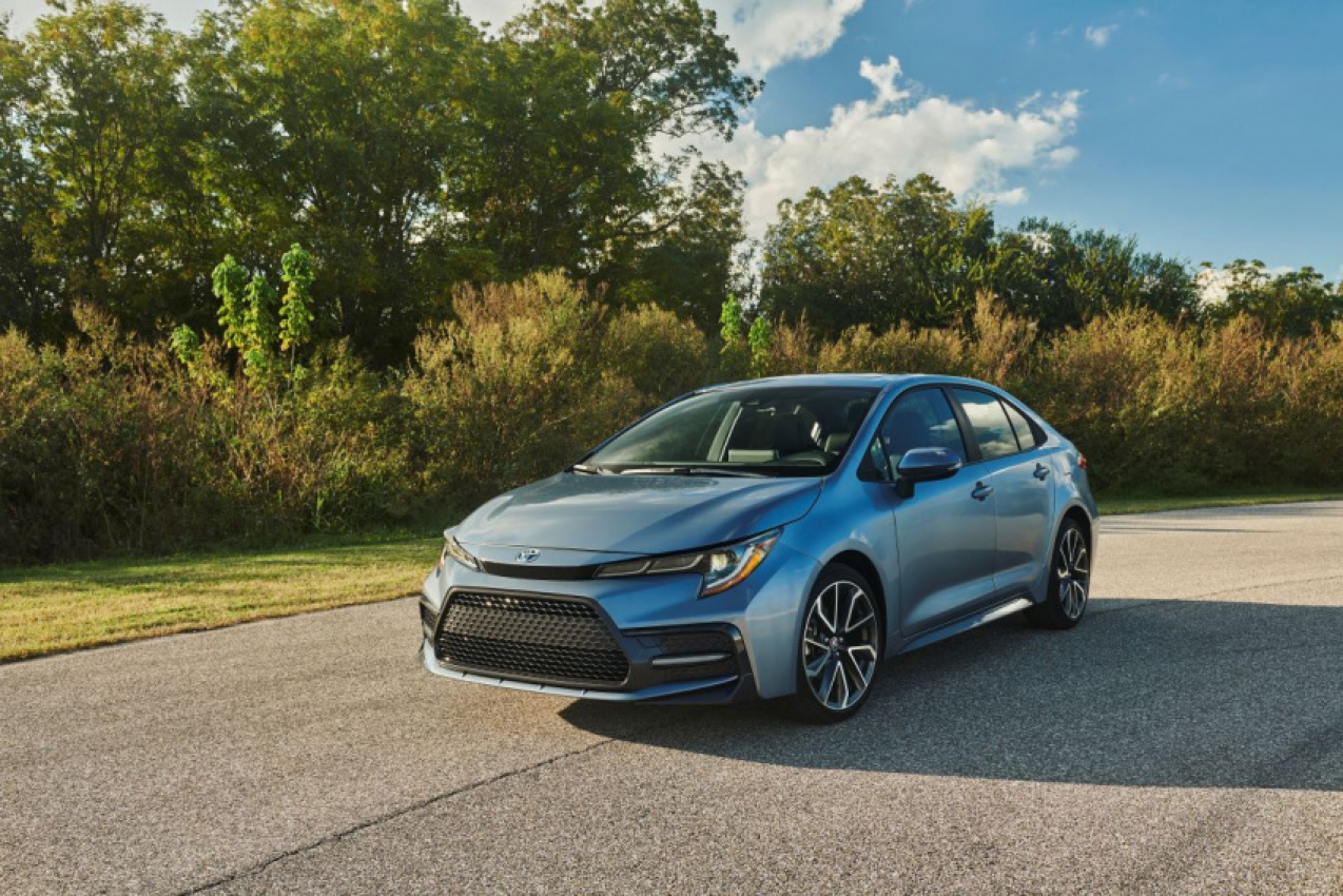 autos, cars, toyota, corolla, used cars, 4 reasons to buy a used 2020 toyota corolla