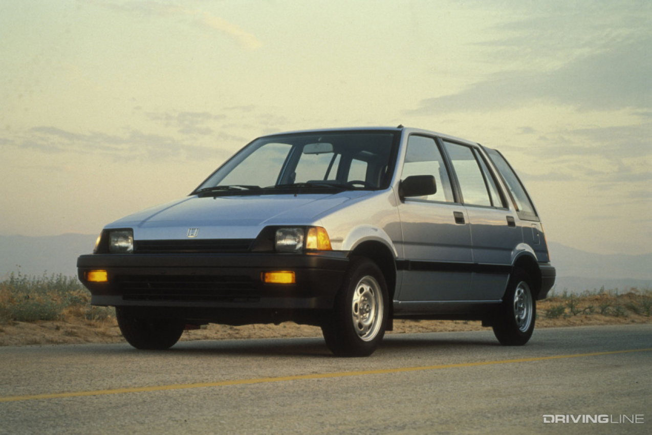 autos, cars, honda, import, wagovan legend: honda's funky & cool 4x4 civic wagon paved the way for the cr-v & the crossover revolution
