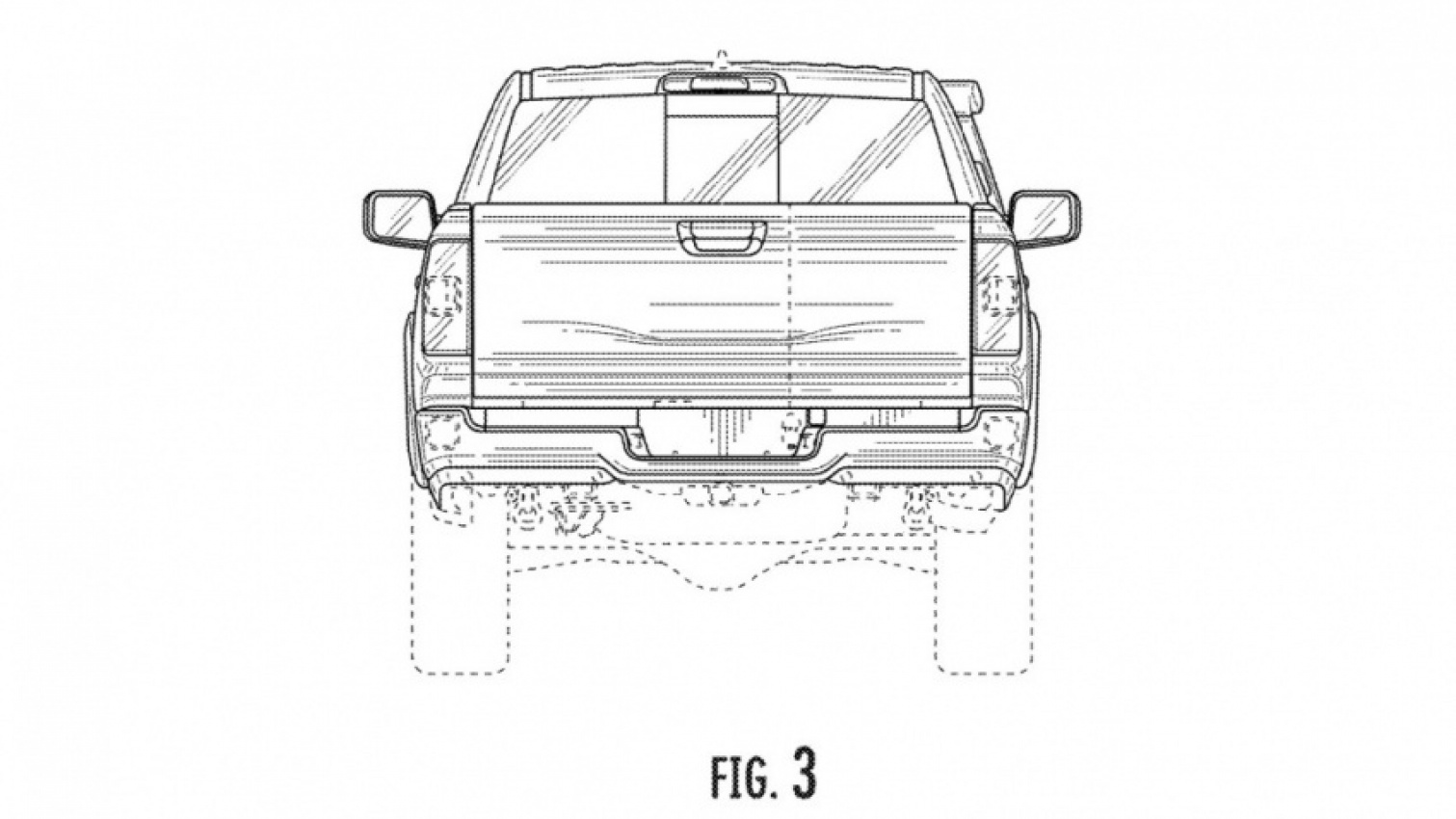 autos, cars, ram, concept cars, patent, pickup trucks, ram 1500 news, ram news, ram 1500 rebel otg concept gets patented, previews lifted truck with snorkel and winch