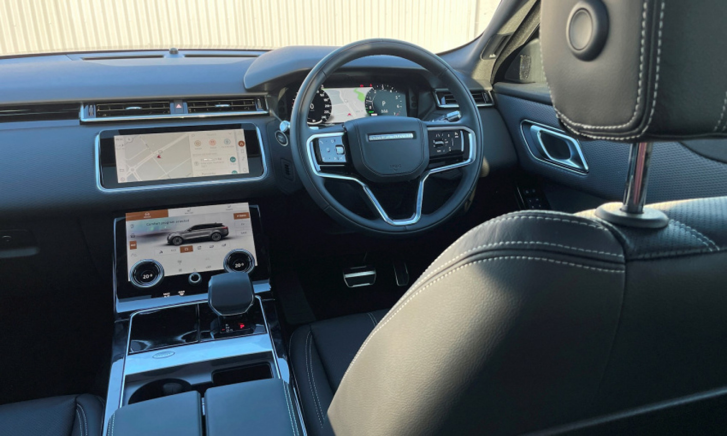 autos, cars, land rover, car, cars, charge it, driven, driven nz, electric cars, hybrid, motoring, national, new zealand, news, nz, range rover, reviews, road tests, suv, range rover velar p400e r-dynamic se review: quick, charge it
