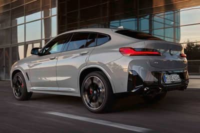 article, autos, bmw, cars, bmw x4, 2022 bmw x4 silver shadow edition has just the right amount of chrome, if bling is your thing