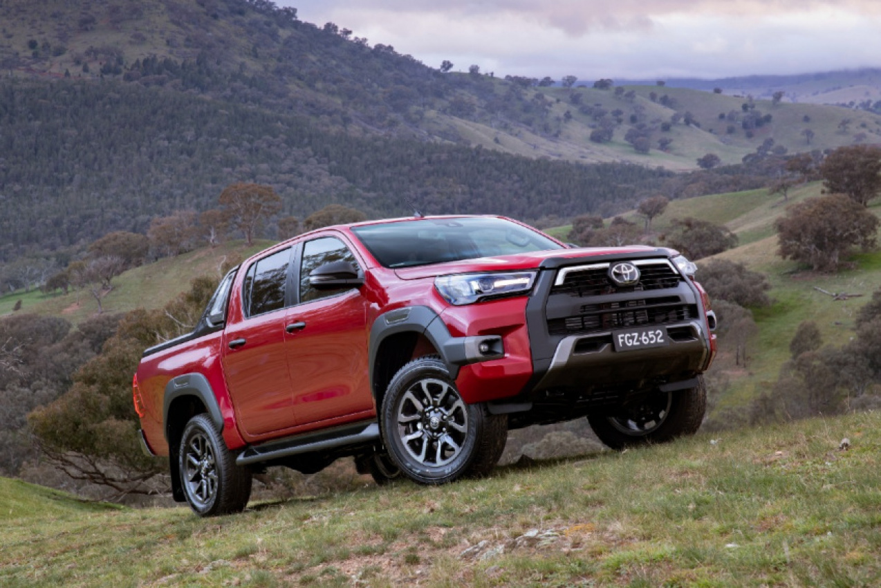 autos, cars, toyota, coming soon: 2023 toyota gr hilux