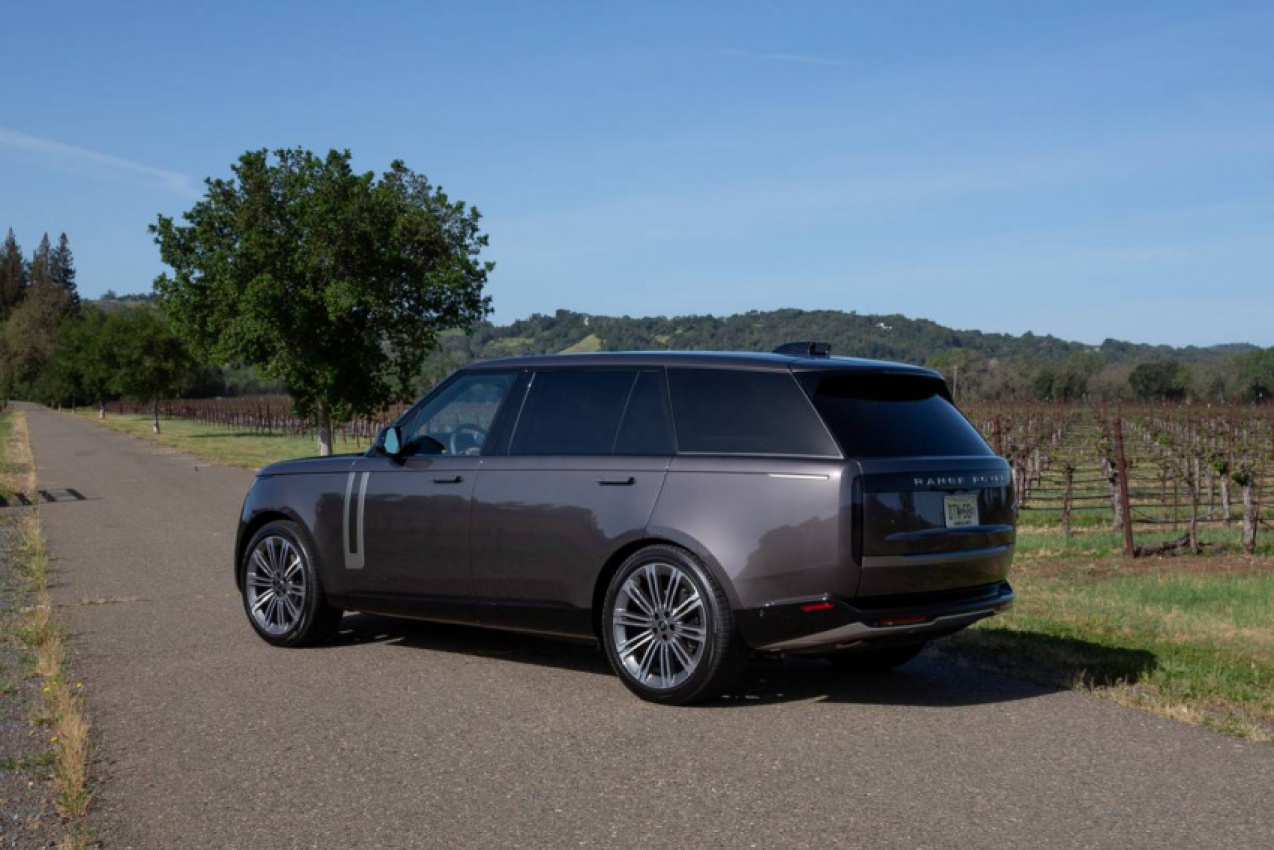 autos, cars, land rover, reviews, android, land rover range rover, range rover, android, 2022 land rover range rover review: old-school luxury lives on