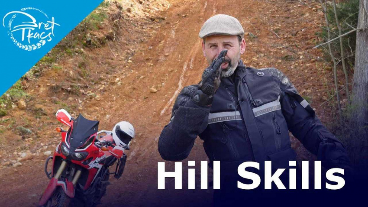 autos, cars, how to, how to, here's how to ride up most hills off road, according to bret tkacs