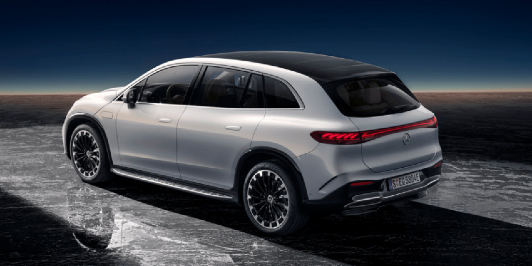 automobile, autos, cars, electric vehicle, mercedes-benz, eqs suv, eva2, mercedes, mercedes eqs to release in three variants
