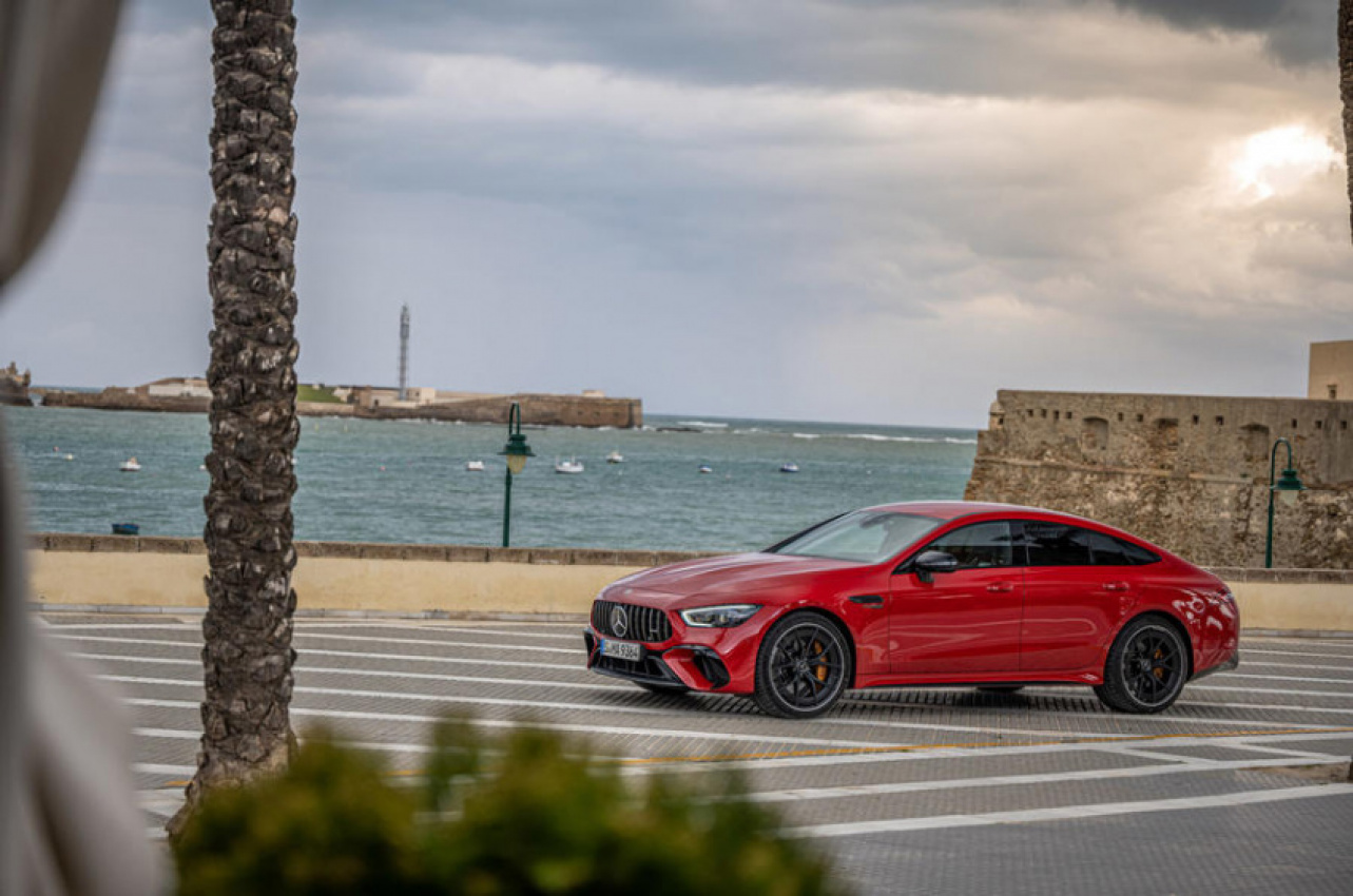 autos, cars, electric vehicle, mercedes-benz, mg, mercedes, mercedes-amg gt63 s e performance review