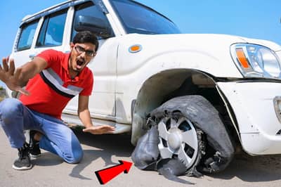 article, autos, cars, this is what happens when you drive with little to no air in your car’s tyres