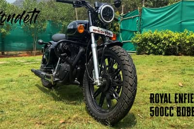 article, autos, cars, you simply can’t ignore this bespoke built royal enfield