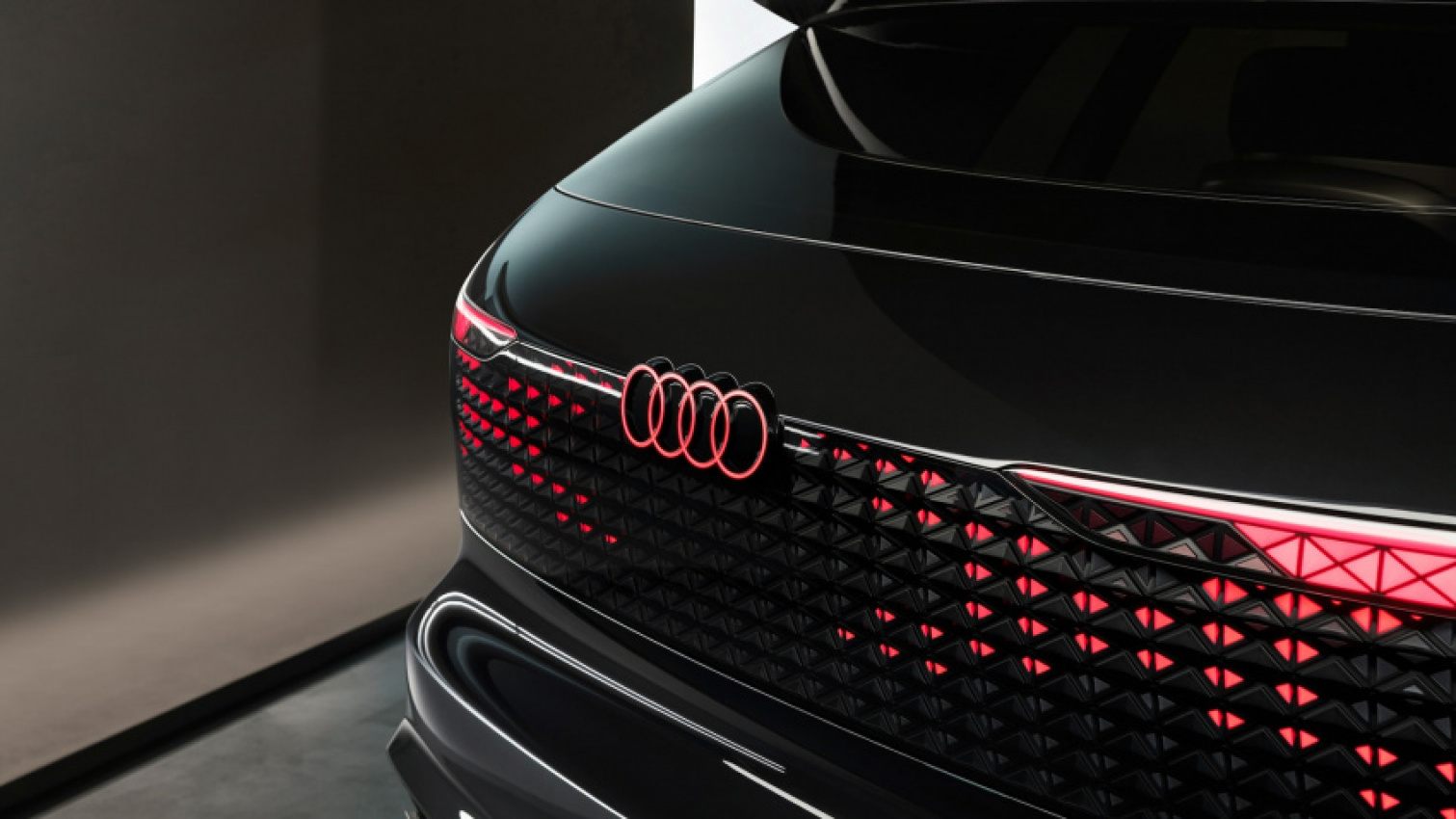 audi, autos, cars, news, the van-like audi ubransphere concept puts first-class in the second row