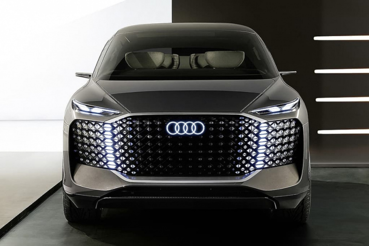 audi, autos, cars, reviews, car news, electric cars, audi urbansphere previews new super-luxury wagon