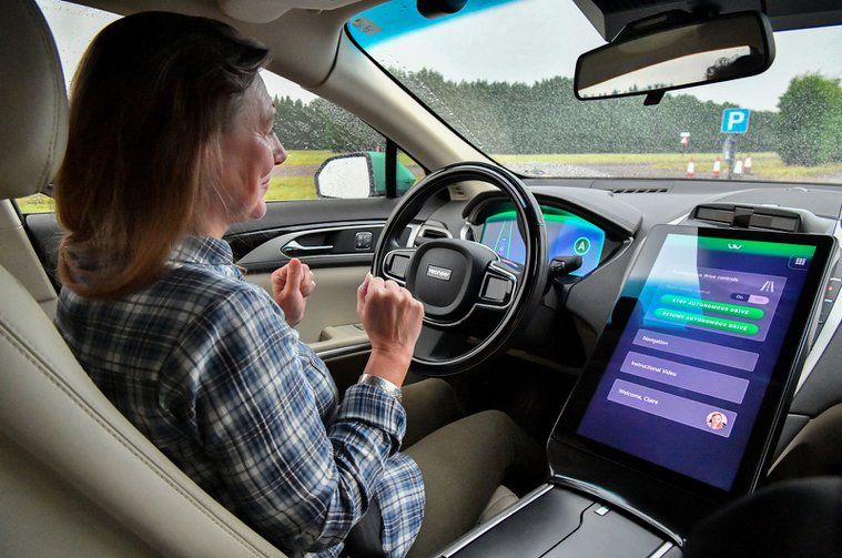 cars, industry news, safety and technology, what's it like to 'drive' an autonomous car? 