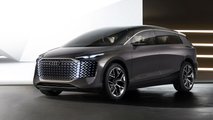 audi, autos, cars, evs, mini, audi urbansphere concept debuts as self-driving electric minivan