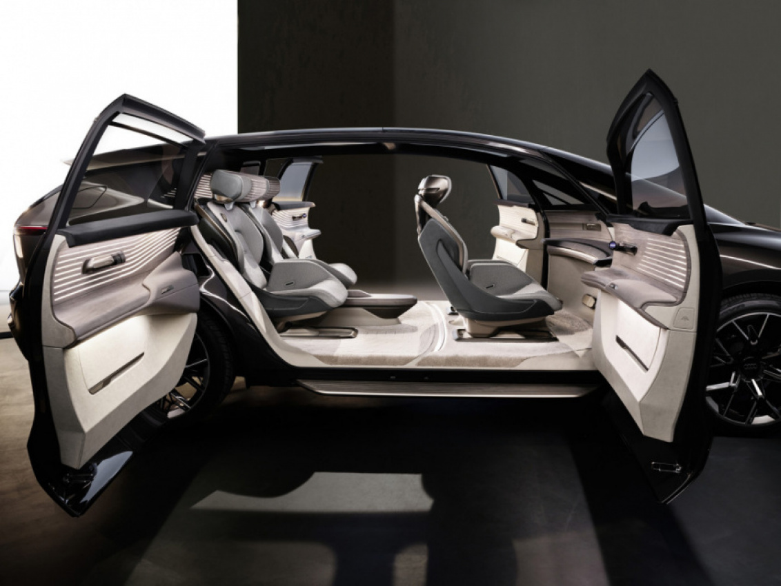 audi, autos, cars, mini, audi news, concept cars, electric cars, luxury cars, vans, audi urbansphere concept hints at electric minivan