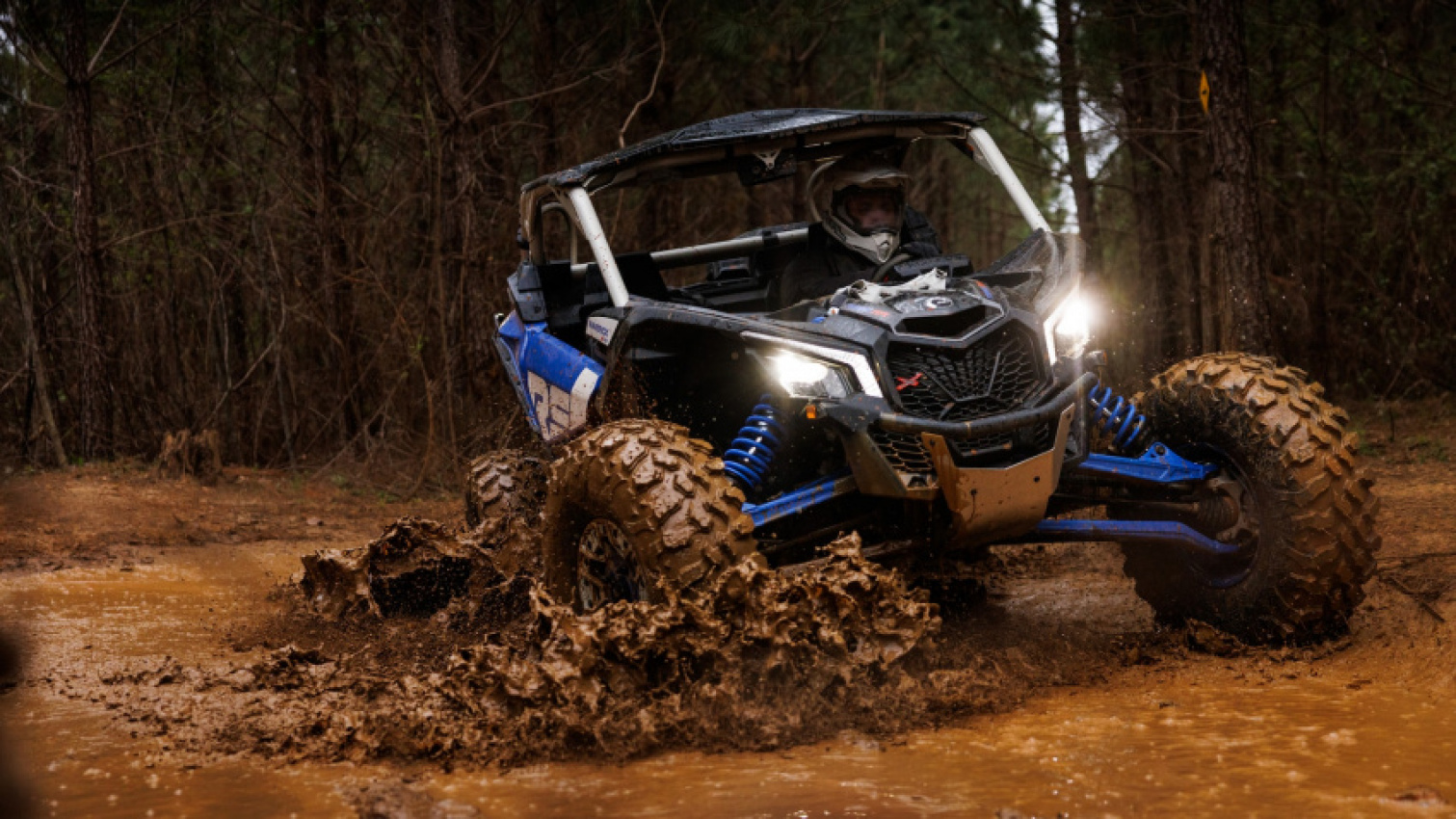 autos, cars, geo, reviews, riding can-am’s 2022 side-by-side lineup in the wet georgia clay
