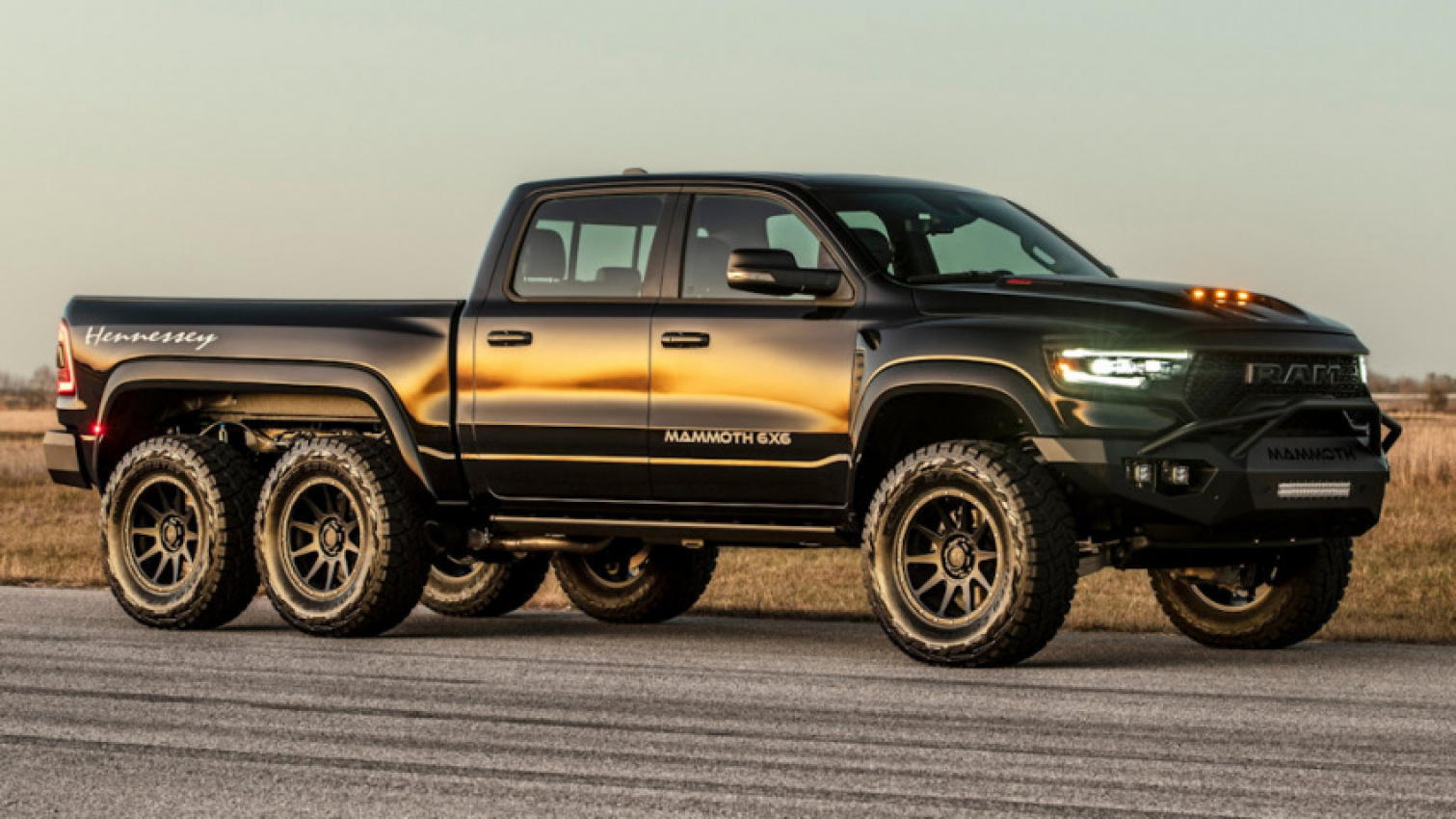 autos, cars, hennessey, news, pick-up, ram 1500, yes, you can now order this p 23.6-million hennessey mammoth 6x6