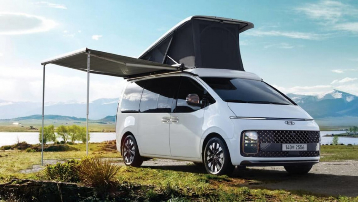 autos, cars, hyundai, mercedes-benz, volkswagen, camper trailers, hyundai news, hyundai people mover range, hyundai staria, hyundai staria 2022, industry news, mercedes, people mover, showroom news, is this the ultimate glamping car? 2022 hyundai staria lounge camper is sleek alternative to the mercedes-benz marco polo and volkswagen california