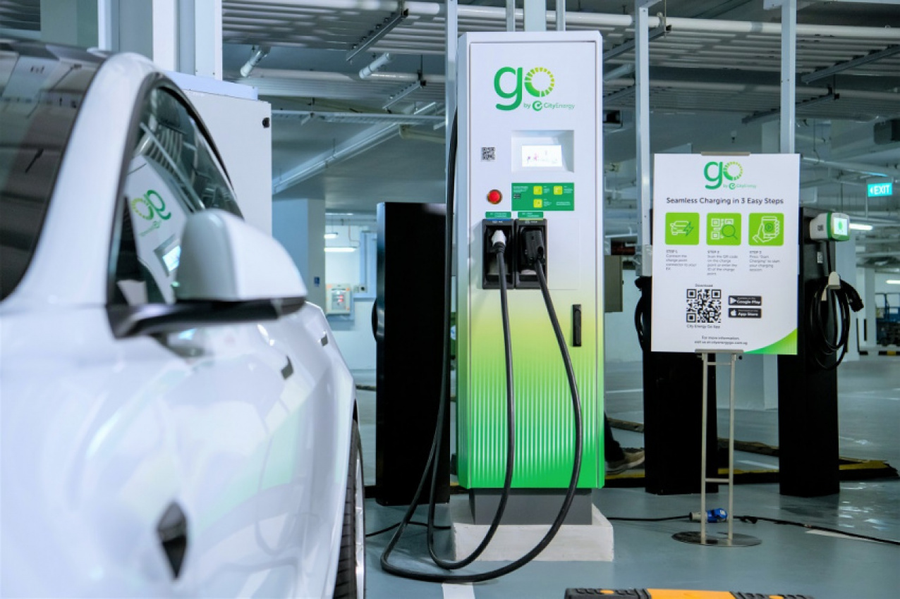 autos, cars, featured, charging network, charging station, city energy, city energy go pte ltd, electric vehicles, go by city energy, malaysia, singapore, go by city energy facilitates malaysia – singapore cross-border ev charging