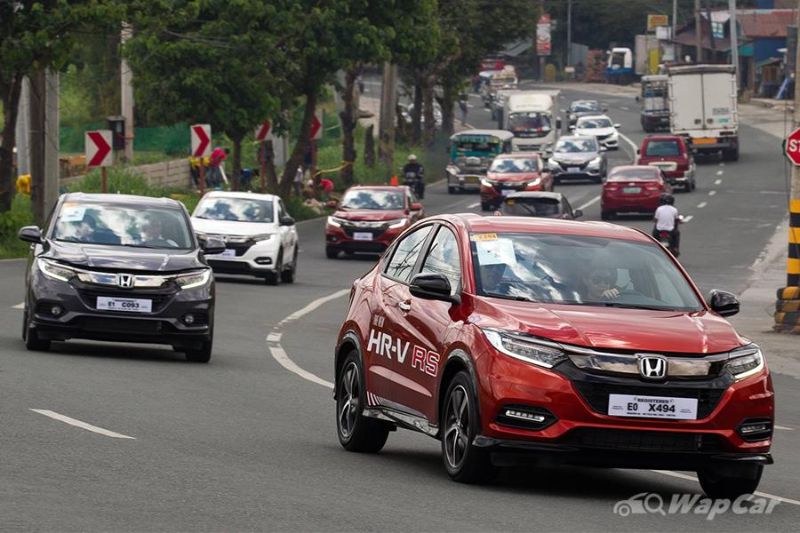 autos, cars, honda, android, android, all-new 2022 honda hr-v launched in the philippines – 1.5 turbo and na, honda sensing standard