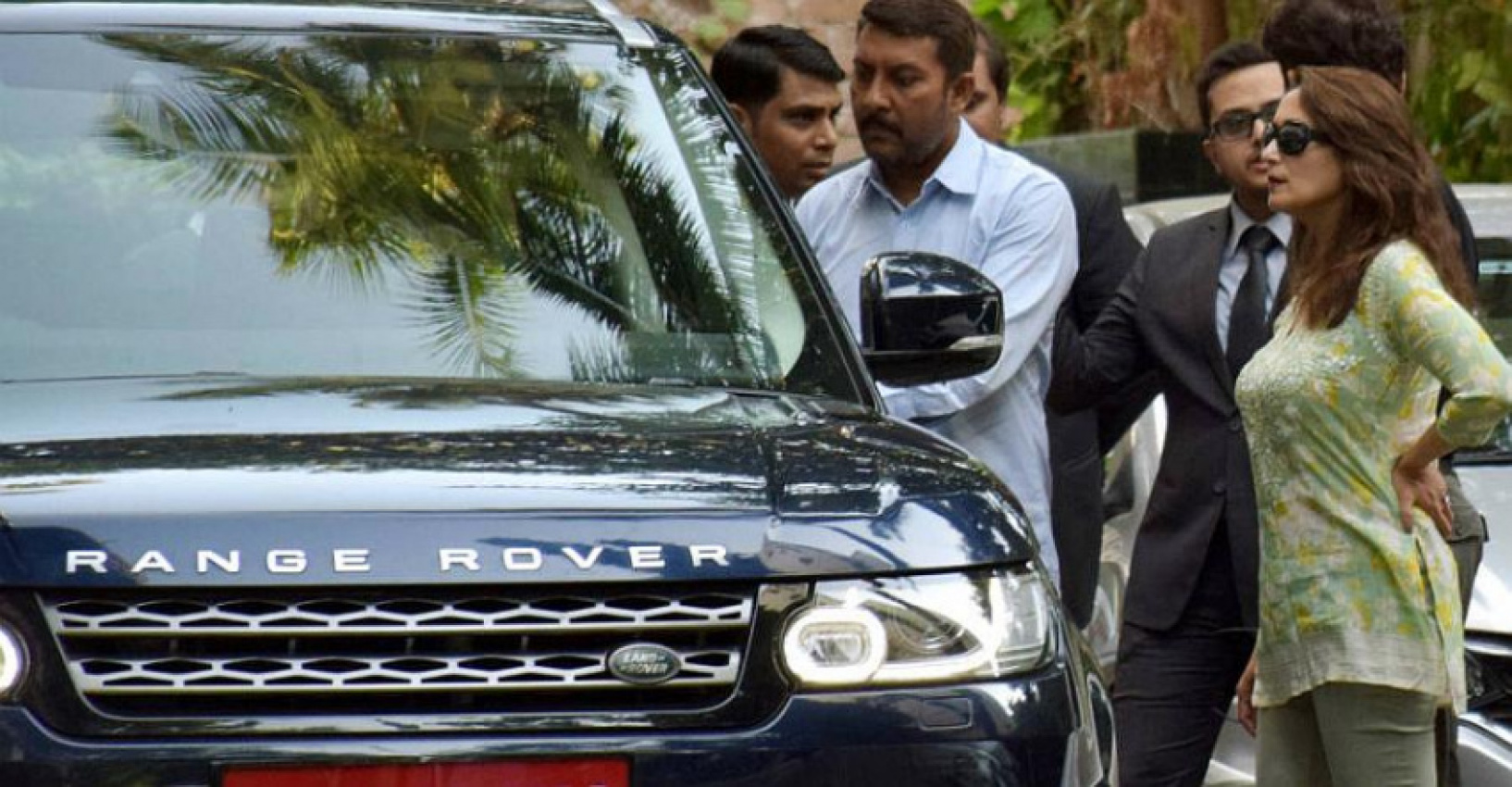 autos, cars, porsche, madhuri dixit's new porsche 911 carrera spotted in mumbai
