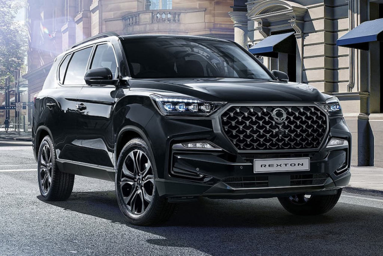 autos, cars, reviews, ssangyong, adventure cars, android, car news, family cars, rexton, ssangyong rexton, android, ssangyong rexton black edition launched