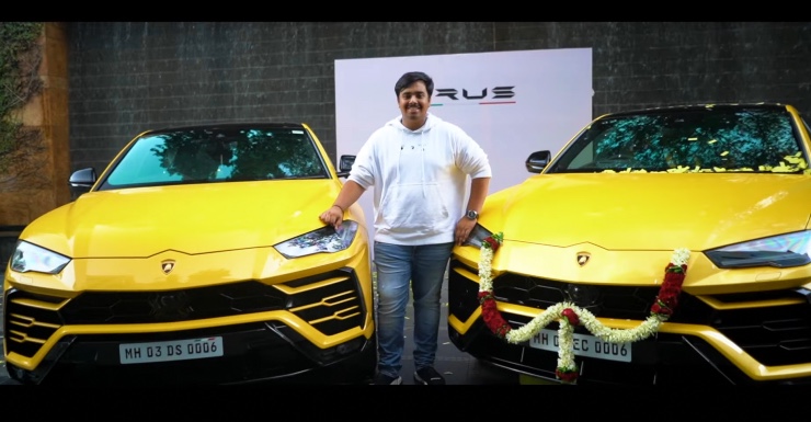 autos, cars, lamborghini, lamborghini urus, meet the only person in india to own 2 lamborghini urus super suvs in the same color 