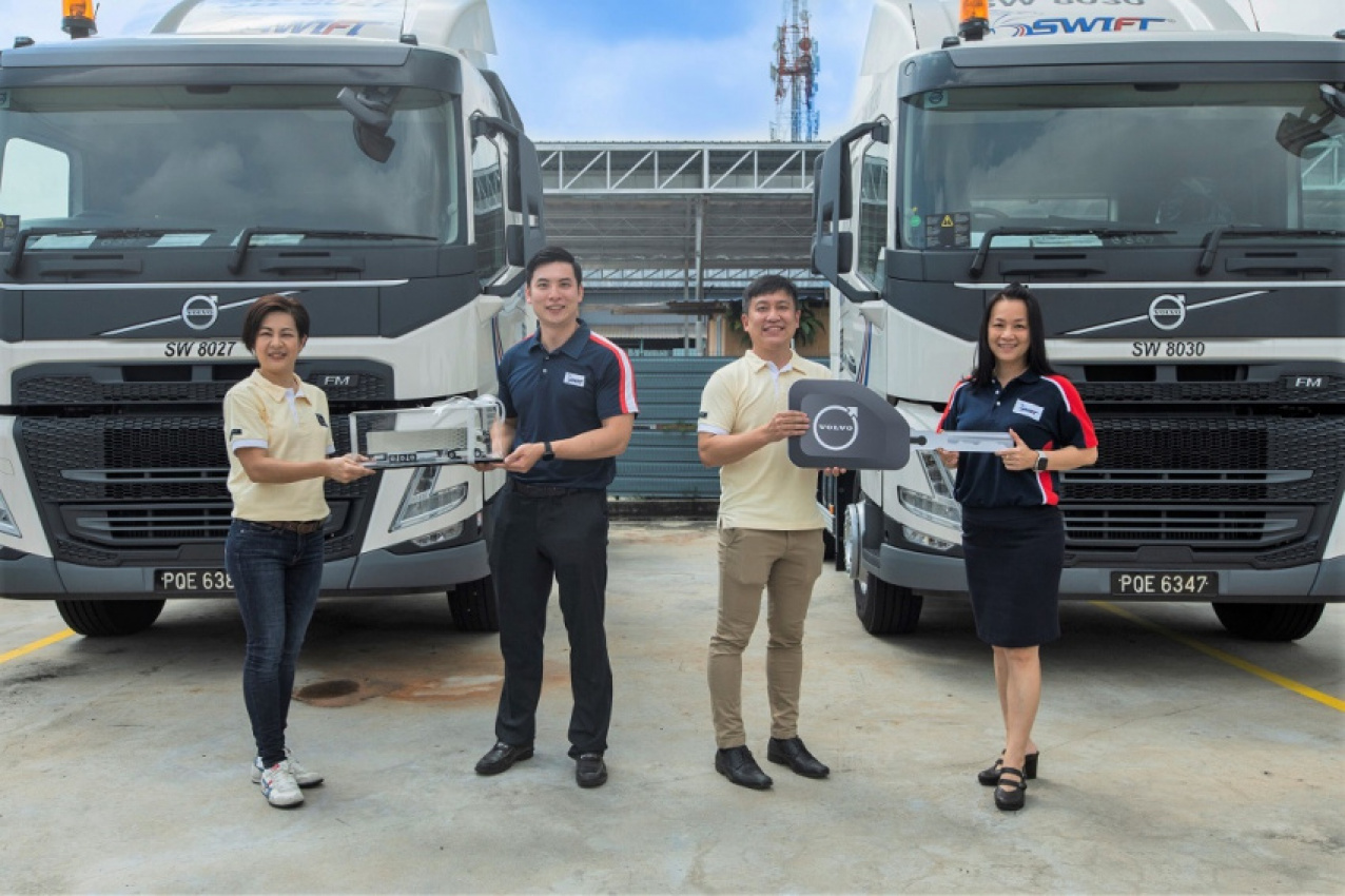 autos, cars, commercial vehicles, volvo, haulage, logistics, malaysia, prime movers, swift haulage berhad, trucks, volvo malaysia, volvo trucks, volvo trucks malaysia, swift haulage berhad expands fleet with volvo fm trucks